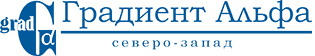 логотип градиент альфа логотип градиент альфа