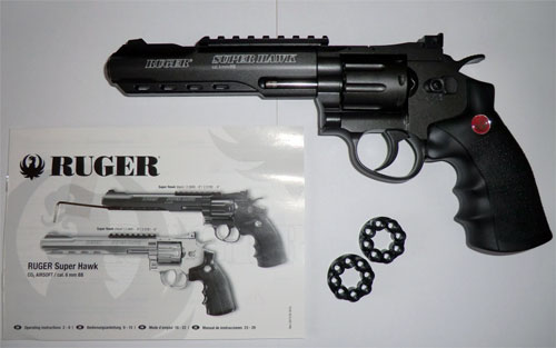 Pin Ruger Blackhawk Elite Umarex Surge 177 Cal Air  Umarex Ruger Super Hawk